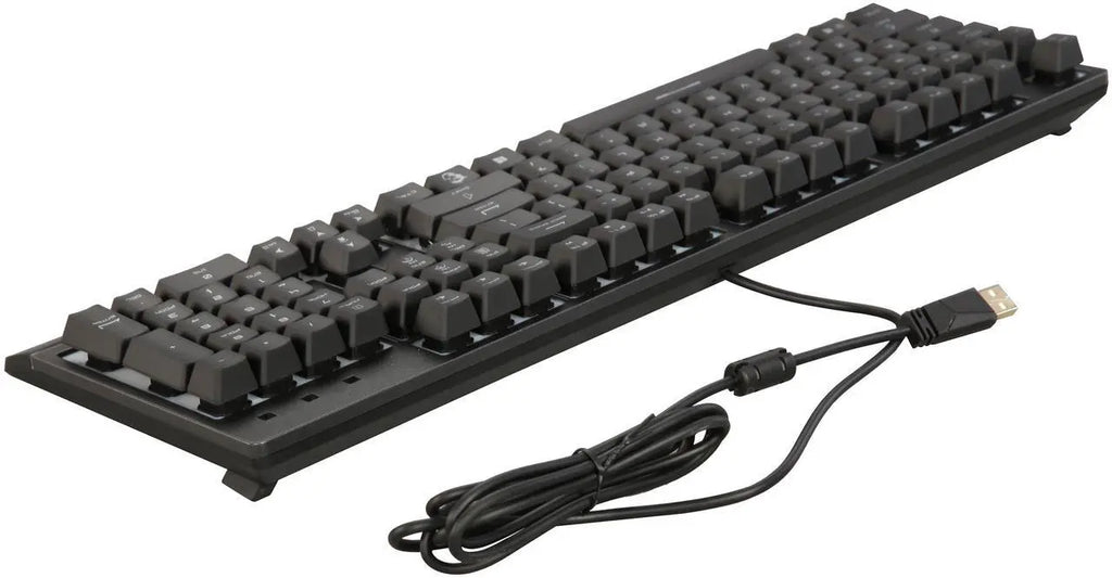 MSI Vigor GK30 Gaming Keyboard - Mechanical Membrane Switches, 6-Zone RGB, Water Repellent & Splash-Proof, 5000 DPI - Black