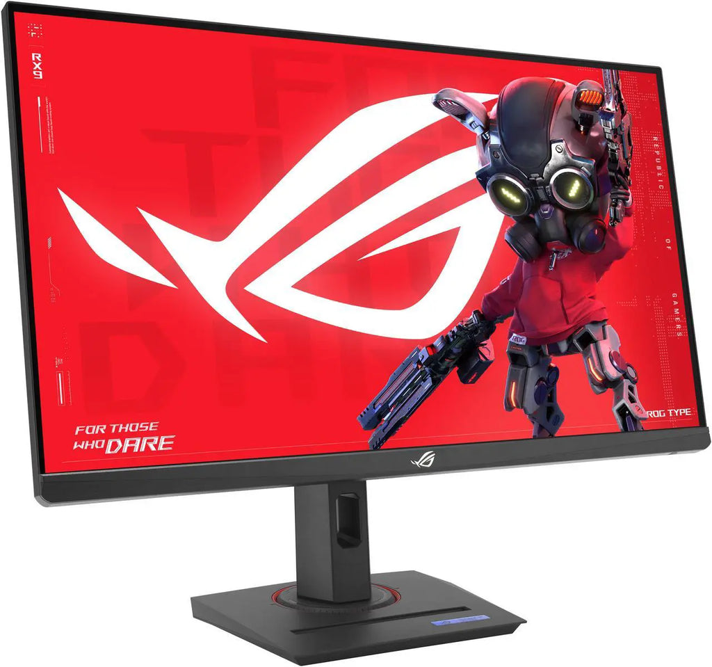 ASUS ROG Strix 27" QHD 2K 1440P 180Hz fast IPS with AMD FreeSync (AMD Adaptive Sync) & G-Sync compatible HDR400 1ms DCI-P3 95%, USB-C built-in Ai Gaming Computer Monitor XG27ACG