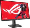 ASUS ROG Strix 27" QHD 2K 1440P 180Hz fast IPS with AMD FreeSync (AMD Adaptive Sync) & G-Sync compatible HDR400 1ms DCI-P3 95%, USB-C built-in Ai Gaming Computer Monitor XG27ACG