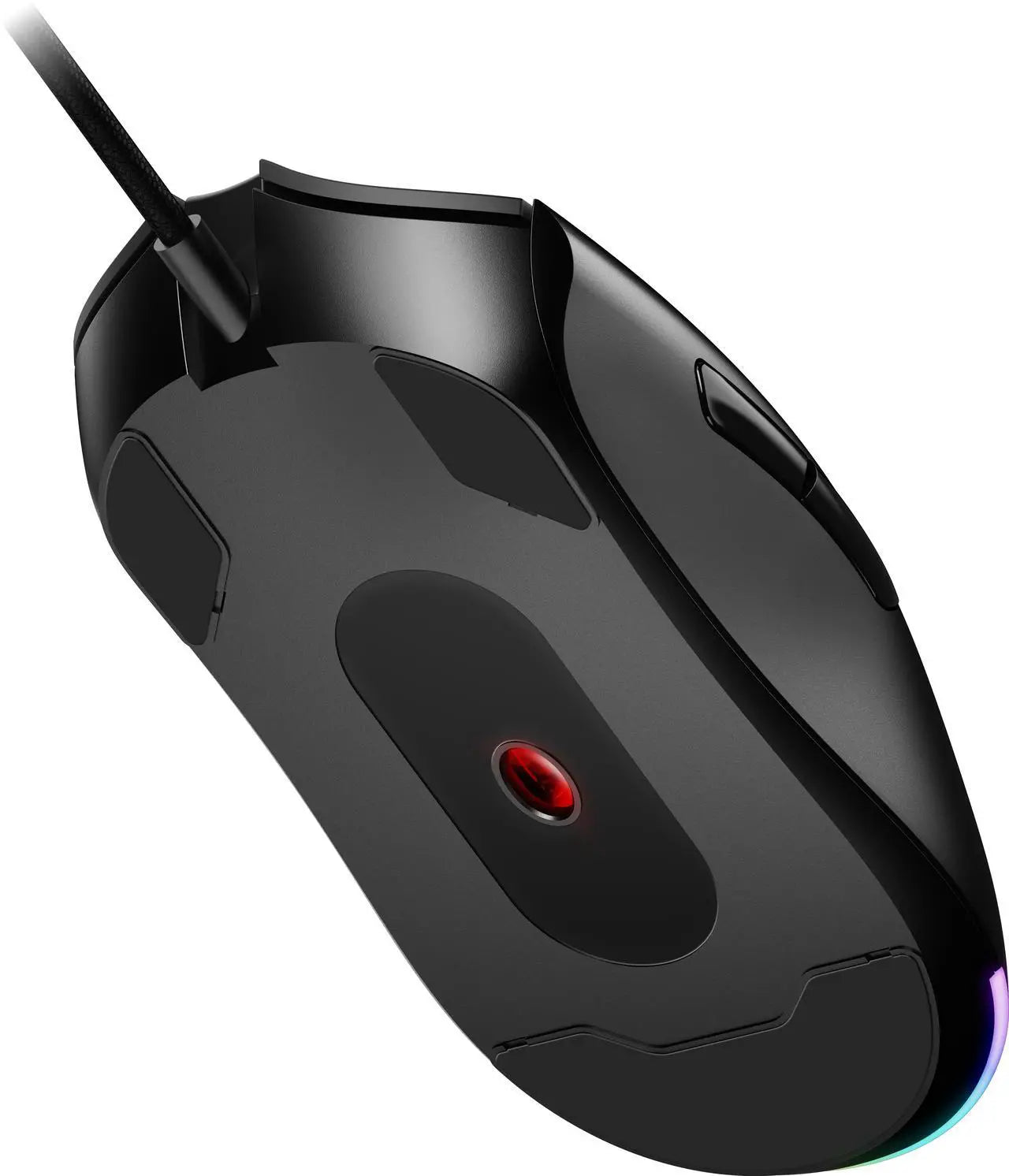 MSI Forge GM320 Gaming Mouse - Up to 12,800 DPI, 6 DPI presets, 1KHz Report Rate, RGB