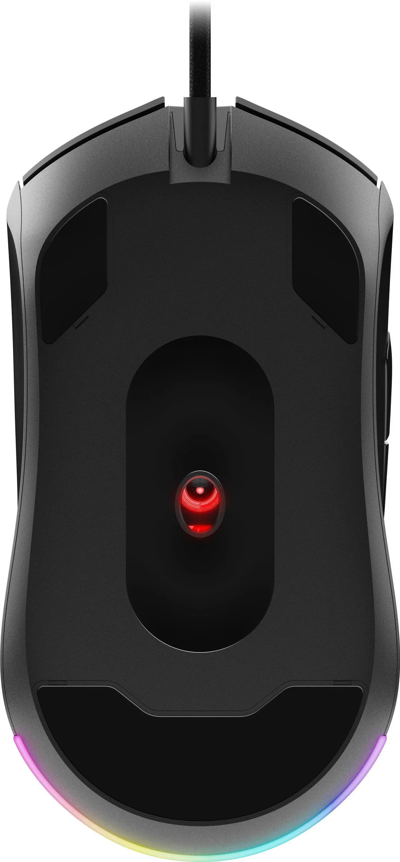 MSI Forge GM320 Gaming Mouse - Up to 12,800 DPI, 6 DPI presets, 1KHz Report Rate, RGB