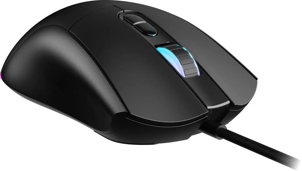 MSI Forge GM320 Gaming Mouse - Up to 12,800 DPI, 6 DPI presets, 1KHz Report Rate, RGB