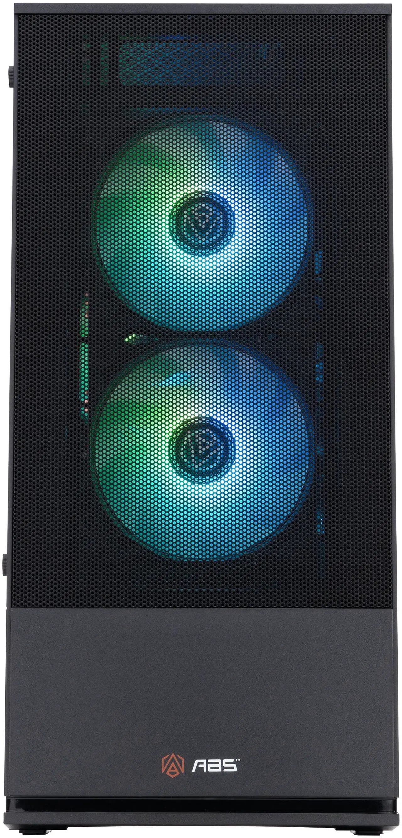 ABS Cyclone Aqua Gaming PC - Windows 11 - Intel Core i7-14700F - GeForce RTX 5070 - DLSS 4 - AI-Powered Performance - 32GB DDR5 6400MHz - 1TB M.2 SSD