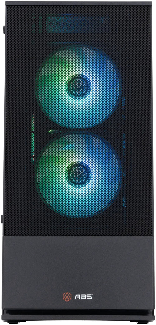 ABS Cyclone Aqua Gaming PC - Windows 11 - Intel Core i7-14700F - GeForce RTX 5070 - DLSS 4 - AI-Powered Performance - 32GB DDR5 6400MHz - 1TB M.2 SSD