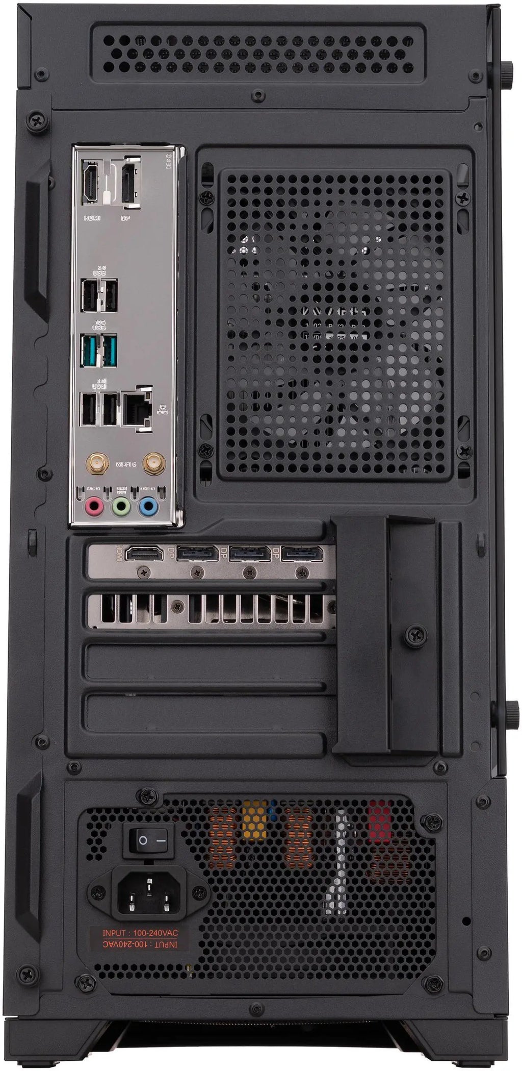 ABS Cyclone Aqua Gaming PC - Windows 11 - Intel Core i7-14700F - GeForce RTX 5070 - DLSS 4 - AI-Powered Performance - 32GB DDR5 6400MHz - 1TB M.2 SSD