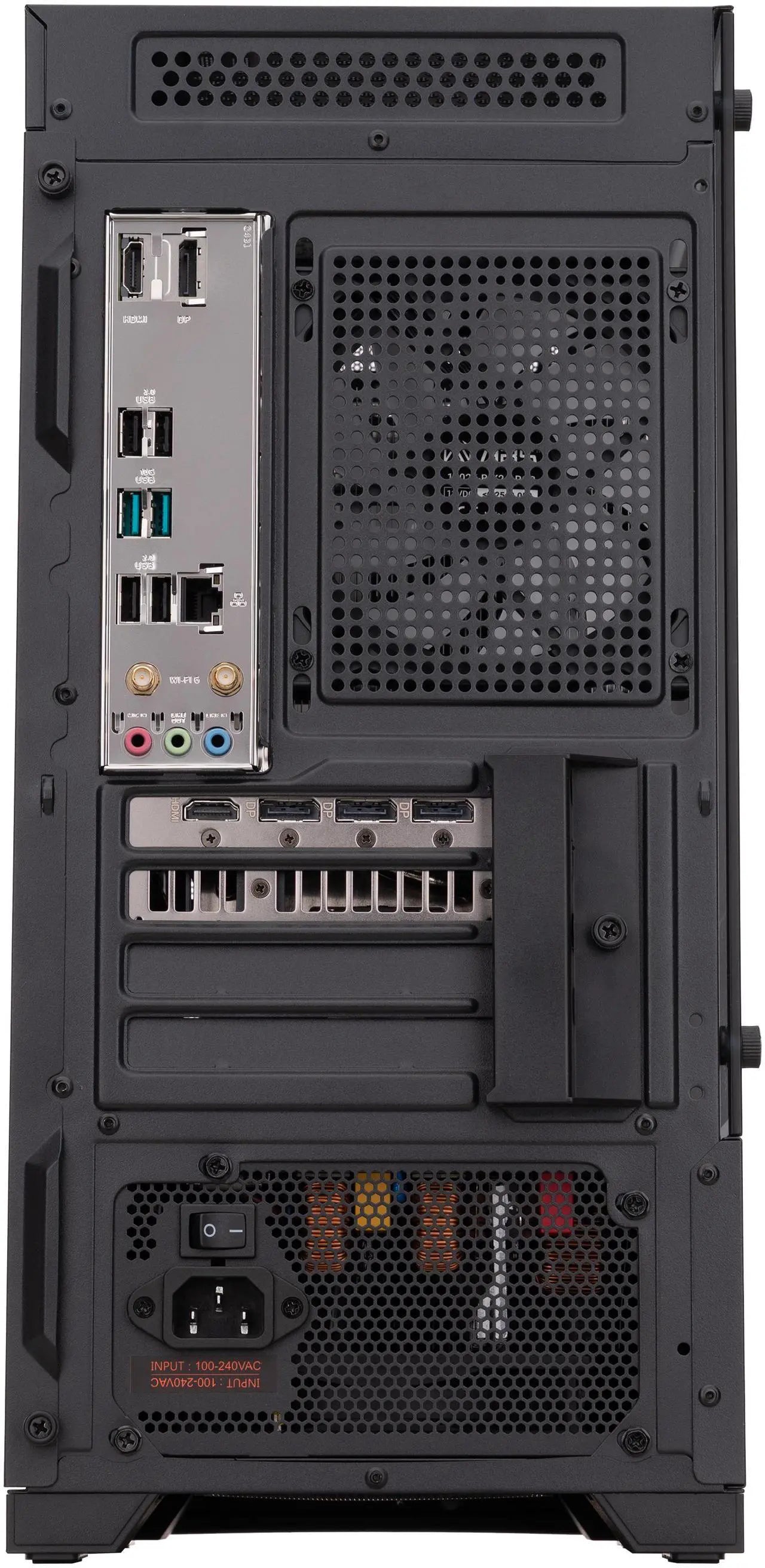 ABS Cyclone Aqua Gaming PC - Windows 11 - Intel Core i7-14700F - GeForce RTX 5070 - DLSS 4 - AI-Powered Performance - 32GB DDR5 6400MHz - 1TB M.2 SSD